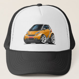 Casquette Voiture orange intelligente
