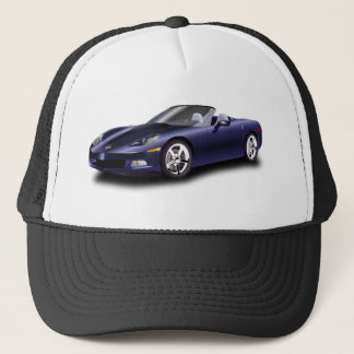 Casquette Voiture sport violette