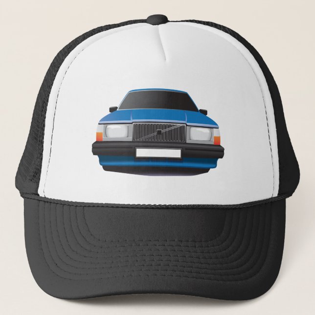 Casquette Voiture suédoise (Devant)