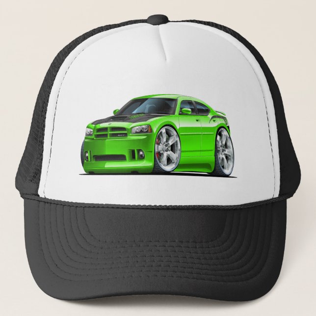 Casquette Voiture superbe de vert d'abeille de chargeur de (Devant)