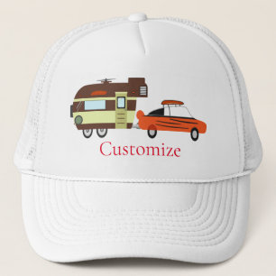 Casquette Voiture Vintage et Camper Thunder_Cove