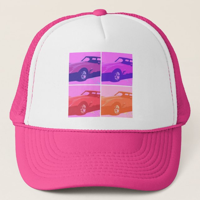 Casquette Voitures Classiques 1979 (Devant)