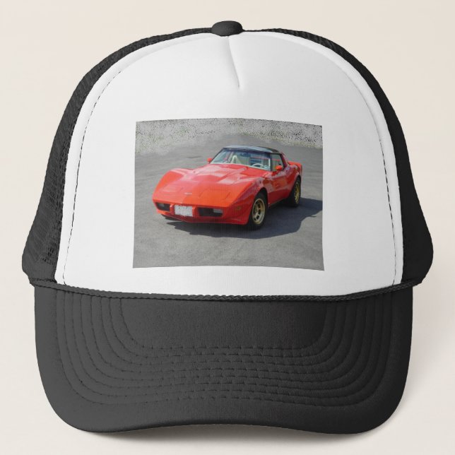 Casquette Voitures classiques de 1979 (Devant)