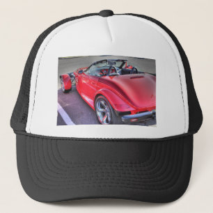 Casquette Voitures rouges de voiture de cool de rôdeur de