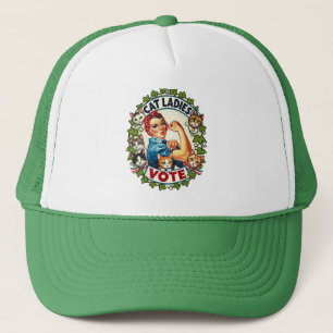 Casquette Voix des dames du chat