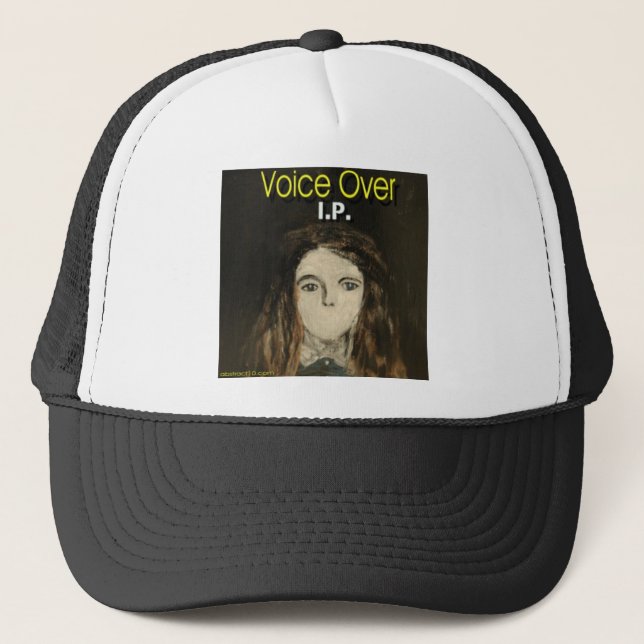 Casquette voix sur IP (Devant)