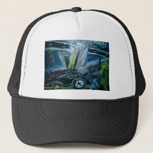 Casquette vol à l'arrachée