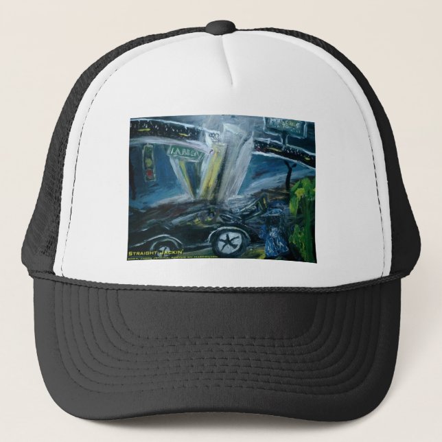 Casquette vol à l'arrachée (Devant)