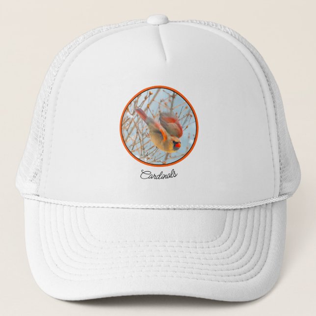 Casquette Vol Cardinal Nord - Photo originale (Devant)