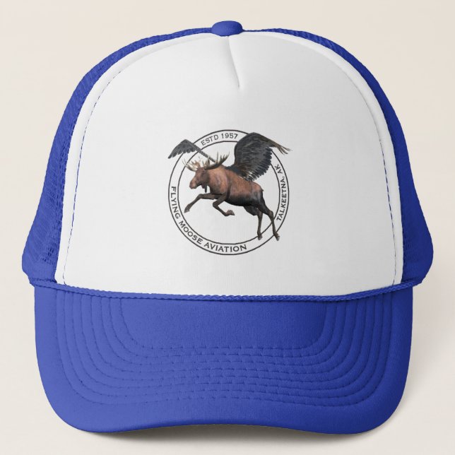 Casquette Vol de Moose Aviation (Devant)