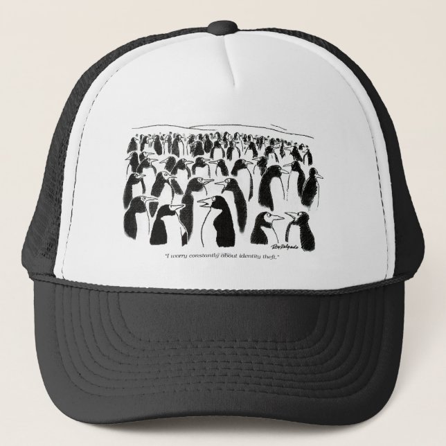 Casquette Vol d'identité (Devant)