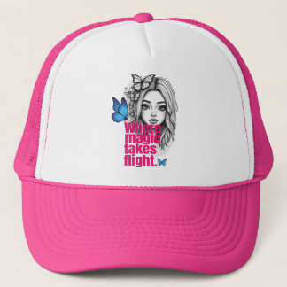 Casquette Vol enchanté
