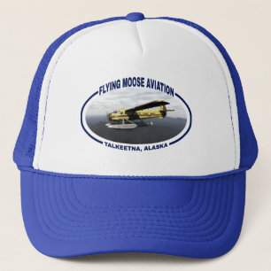 Casquette Vol Moose Aviation de Havilland DH3-C Otter