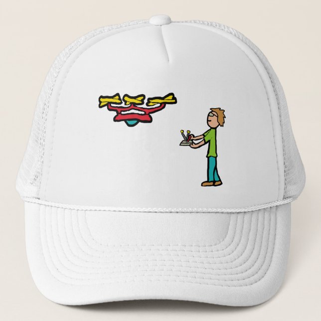 Casquette Vol RC Drone (Devant)