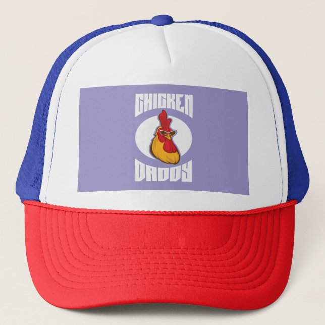 Casquette Volailles élevées par Chicken Daddy (Devant)