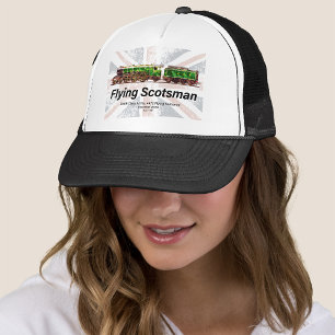 Casquette Volant Scotsman Steam Train Anglais Locomotive