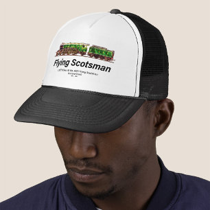Casquette Volant Scotsman Steam Train Anglais Locomotive