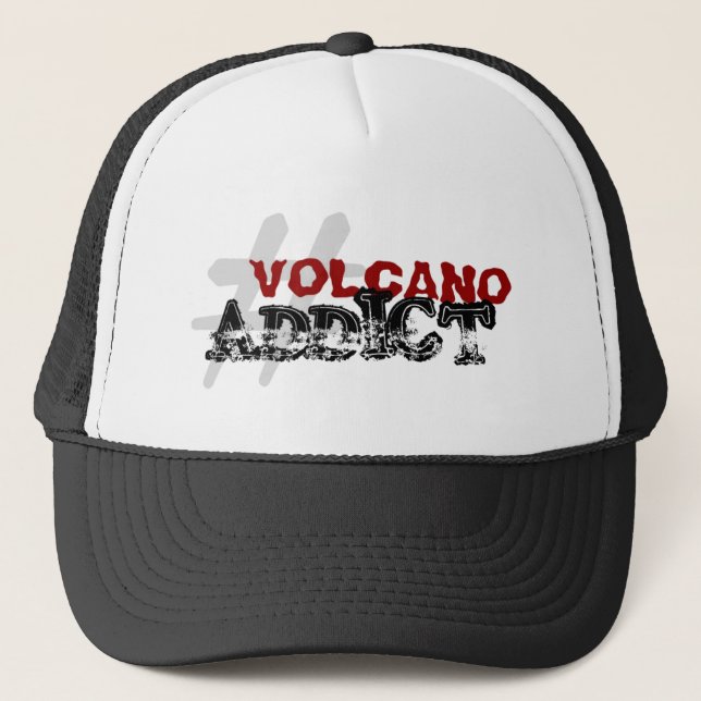 Casquette #VolcanoAddict (Devant)