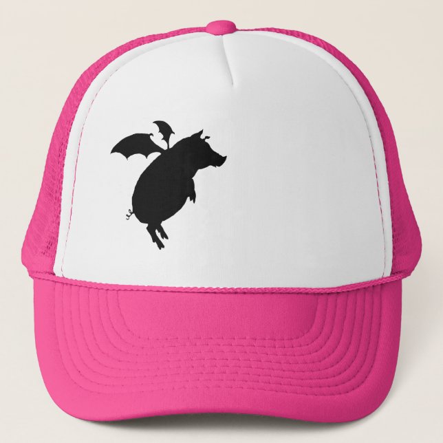 Casquette Voler porcin (Devant)