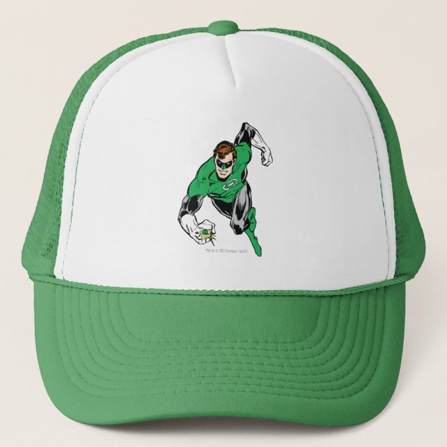 Casquette Voler vers l'avant de la lanterne verte (Devant)