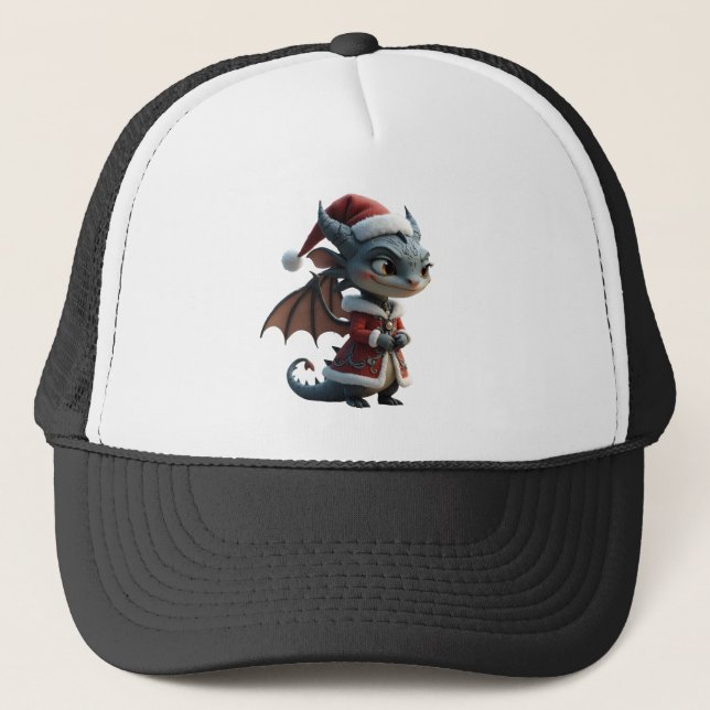 Casquette Voleur de biscuits au clair de lune – Le dragon de (Devant)