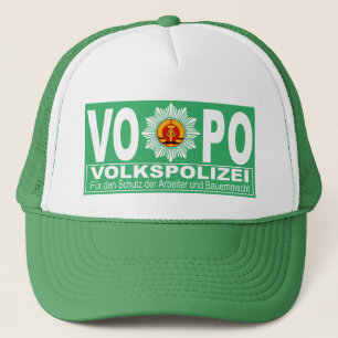 CASQUETTE VOLKSPOLIZEI