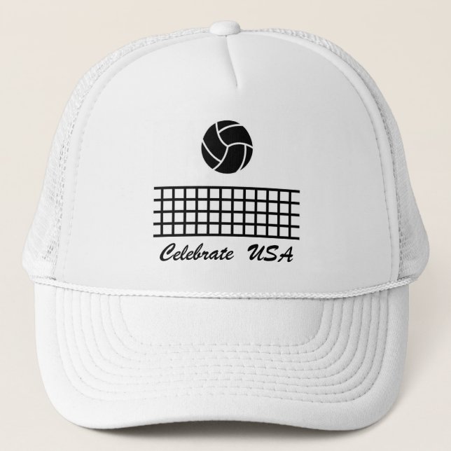 Casquette Volley - (Devant)