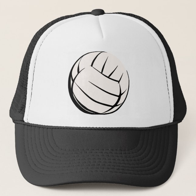 Casquette Volley-ball (Devant)
