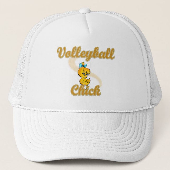 Casquette Volleyball Chick (Devant)