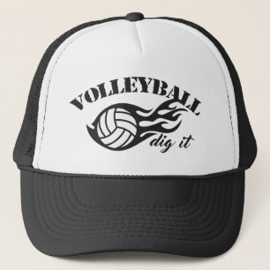 Casquette Volleyball Creg It Trucker Chapeaux