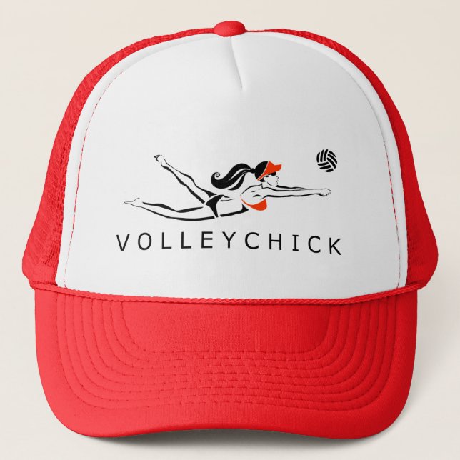 Casquette VolleyChick DiveChick 2010 (Devant)