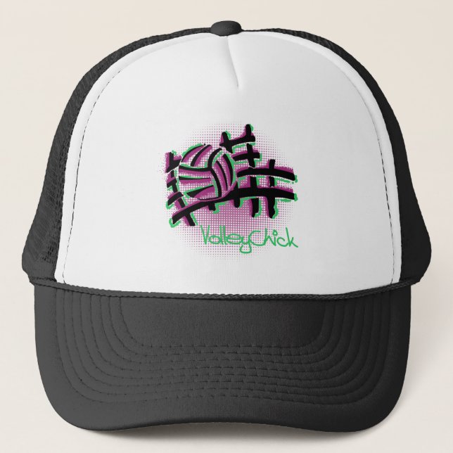 Casquette VolleyChick Netzo (Devant)