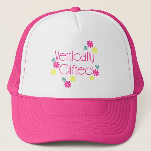 Casquette VolleyChick verticalement doué (Devant)