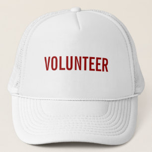 Casquette volontaire