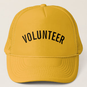 Casquette Volontaire Jaune