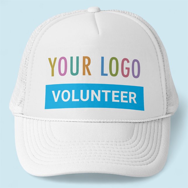Casquette Volontaire Maillage Trucker Chapeau Personnalisé L (MISOOK Volunteer White Trucker Hat)