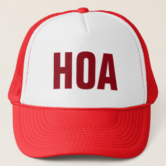 Casquette volontaire/officiel de HOA