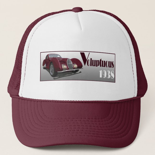 Casquette Voluptueux (Devant)