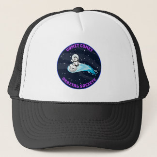 Casquette Vomit Comet Orbital Society Trucker Chapeau