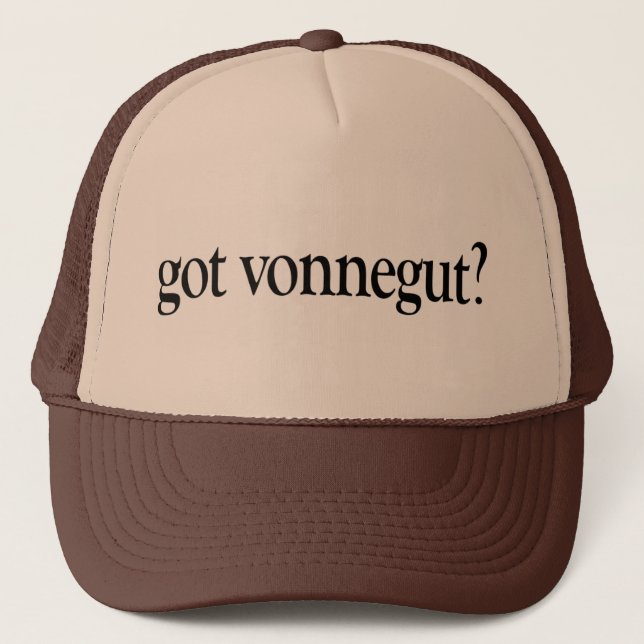 Casquette Vonnegut obtenu (Devant)