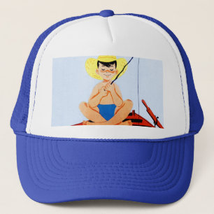 Casquette Vont les poissons