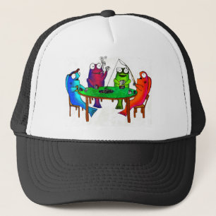 Casquette Vont les poissons