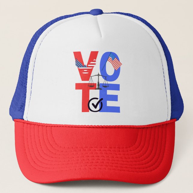 Casquette Vote (Devant)