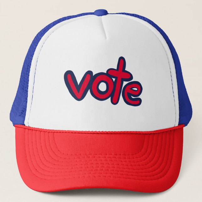 Casquette Vote (Devant)
