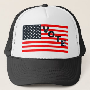 Casquette Vote américain