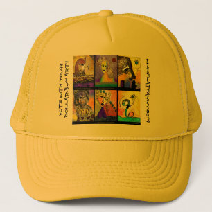 Casquette Vote avec votre art d'achat du dollar…