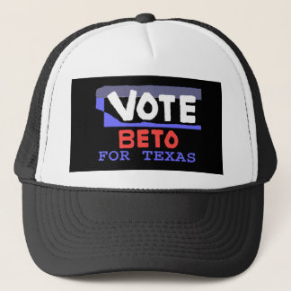 Casquette Vote Beto Pour Texas Trucker Hat