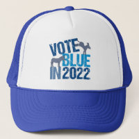 Vote Blue en 2022 Mignonne élection démocrate Donk