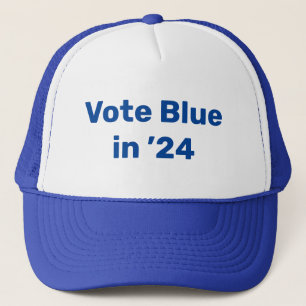 Casquette Vote Blue en 2024