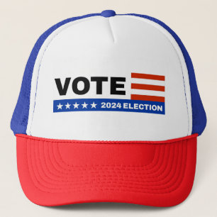 Casquette Vote Élection 2024